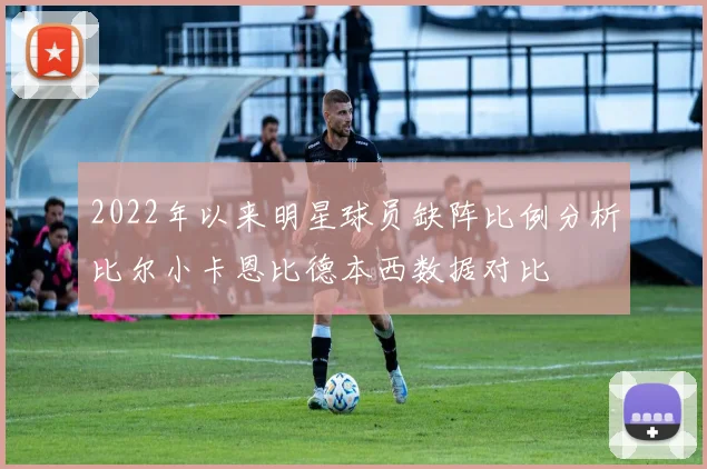 2022年以来明星球员缺阵比例分析比尔小卡恩比德本西数据对比