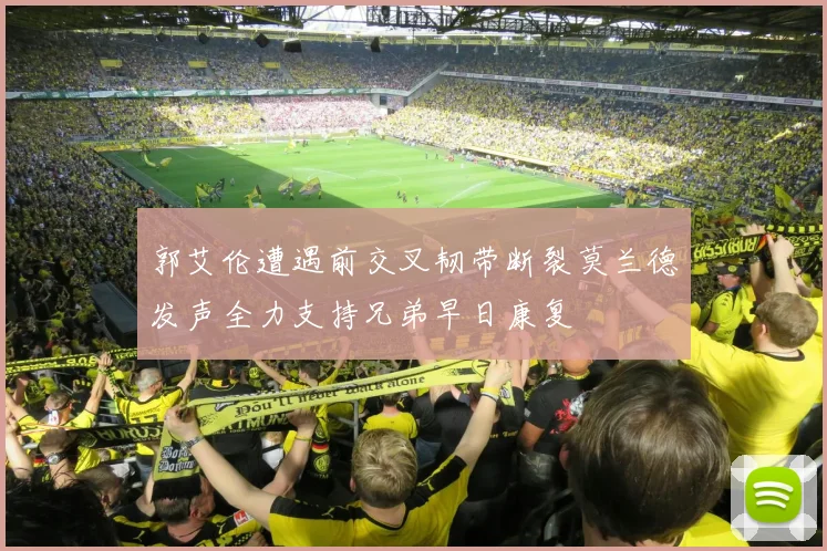 郭艾伦遭遇前交叉韧带断裂莫兰德发声全力支持兄弟早日康复