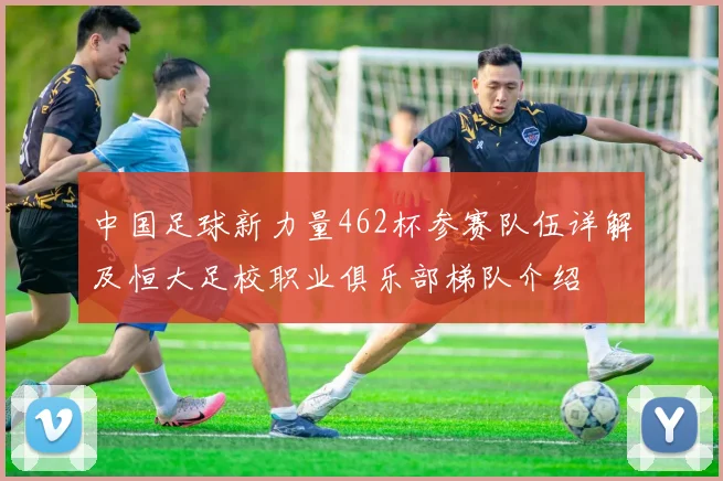 中国足球新力量462杯参赛队伍详解及恒大足校职业俱乐部梯队介绍